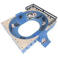 Miniatyrbild 2 av 2: Tech Deck X-Connect Daewon Mega Bowl