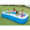 Miniatyrbild 3 av 3: Intex Pool rektangulär multifärg