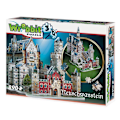 Miniatyrbild 1 av 4: Wrebbit 3D Pussel Neuschwanstein 890 bitar multifärg