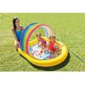 Miniatyrbild 2 av 2: INTEX Spraypool Regnbåge 84l multifärg