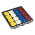 Miniatyrbild 4 av 5: Rubiks Flip Pack & Go multifärg
