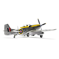 Miniatyrbild 4 av 8: Airfix North American Mustang Mk.IV/P-51K Mustang 1:48 Modellbyggsats multifärg