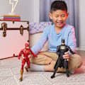 Miniatyrbild 5 av 5: DC Figur Flash The Flash Young Barry 30cm multifärg