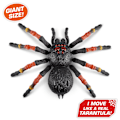 Miniatyrbild 8 av 10: Robo Alive Giant Tarantula Robotspindel multifärg