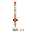 Miniatyrbild 2 av 5: Hape Rocket Ball Air Stacker multifärg