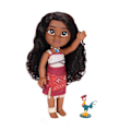 Miniatyrbild 5 av 6: Disney Vaiana Sjungande Docka med HeiHei multifärg
