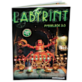 Miniatyrbild 1 av 4: Labyrint Pysselbok 3.0 multifärg