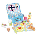 Miniatyrbild 5 av 7: Bluey Picknickset i trä 30 delar multifärg