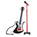 Miniatyrbild 2 av 2: Elgitarr med mikrofon