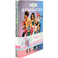 Miniatyrbild 1 av 3: WOW Generation Anteckningsbok A5 3-pack