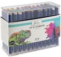 Dual markers 48-pack Dubbelspets pennor multifärg