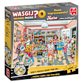 Miniatyrbild 1 av 2: Wasgij Retro Original 9 Home Improvements! Pussel 1000 bitar multifärg