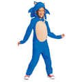 Miniatyrbild 3 av 4: Sonic Utklädningskläder M 7-8 år MultiColor M 7-8 år