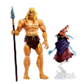 Miniatyrbild 7 av 9: Masters of the Universe Revelation Savage He-Man multifärg
