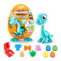 Miniatyrbild 6 av 10: Zuru Smashers Junior Dino Dig Egg Large 25 delar multifärg