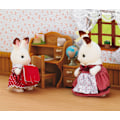 Miniatyrbild 3 av 3: Sylvanian Families Syster Chokladkanin Set