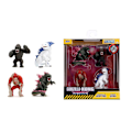 Miniatyrbild 1 av 7: Godzilla x Kong Metallfigurer 4-Pack 2.5" multifärg
