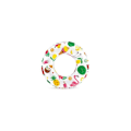 Miniatyrbild 3 av 7: Intex Badring 51cm Frukt MultiColor Frukt