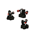 Miniatyrbild 3 av 3: SpyX Lazer Trap Alarm LED multifärg