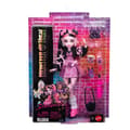 Monster High Docka Draculaura med tillbehör multifärg