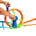 Miniatyrbild 5 av 6: Hot Wheels Action Rapid Launch & Loop multifärg