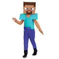 Miniatyrbild 1 av 5: Minecraft Utklädning Steve S 4-6 år MultiColor S (4-6år)