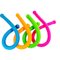 Miniatyrbild 5 av 6: Fun Trend Elastic Noodle Loop