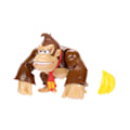 Miniatyrbild 3 av 4: Donkey Kong Figur 10cm Donkey Kong with Bananas multifärg