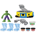 Miniatyrbild 2 av 5: Play-Doh Marvel Hulk Smash & Squish Lekset multifärg