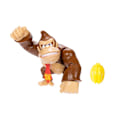Miniatyrbild 2 av 4: Donkey Kong Figur 10cm Donkey Kong with Bananas multifärg