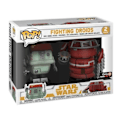 Miniatyrbild 1 av 2: Funko! POP Exclusive Star Wars Fighting Droids 2-pack
