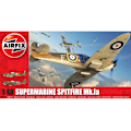 Miniatyrbild 1 av 3: Airfix Supermarine Spitfire Mk.1a 1:48 Modellbyggsats multifärg