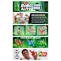 Miniatyrbild 9 av 9: Zuru Robo Alive Dino DNA multifärg
