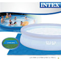 Miniatyrbild 3 av 3: INTEX Markskydd till pool 472x472cm