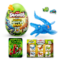 Miniatyrbild 3 av 11: Zuru Smashers Nano Jurassic Light up Dino multifärg