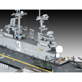 Miniatyrbild 5 av 9: Revell US Navy Assault Carrier Wasp Class 1:700 Modellbyggsats multifärg