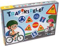 Trafikspelet multifärg
