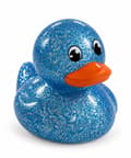 Badanka Glitter 13cm Blå multifärg
