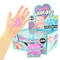 Miniatyrbild 1 av 2: Squeeze Soft Stretchy Axolotl 7cm Lila Lila