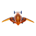 Miniatyrbild 6 av 6: He-Man Masters of the Universe Talon Fighter multifärg