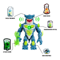Miniatyrbild 10 av 11: Beast Lab Shark Beast Creator multifärg