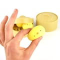 Miniatyrbild 2 av 2: Squeeze Boll 3st i ask Gul