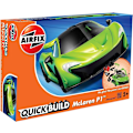 Miniatyrbild 1 av 3: Airfix Quickbuild McLaren P1 white Modellbyggsats multifärg