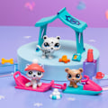 Miniatyrbild 2 av 4: Littlest Pet Shop Snowy Day Play Pack multifärg