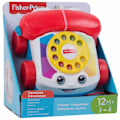 Miniatyrbild 1 av 5: Fisher Price Chatter Leksakstelefon multifärg