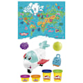 Miniatyrbild 2 av 3: Play-Doh Flygplan Startset multifärg