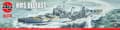 Airfix HMS Belfast 1:600 Modellbyggsats multifärg