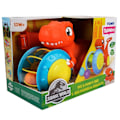 Miniatyrbild 1 av 6: Tomy Toomies Jurassic World Pic & Push T. Rex multifärg