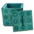 Miniatyrbild 2 av 2: Mensa Pusselask Sudoku Magic Box Siffror multifärg