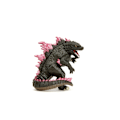 Miniatyrbild 6 av 8: Godzilla x Kong Metallfigur 1-pack 2,5” Godzilla multifärg